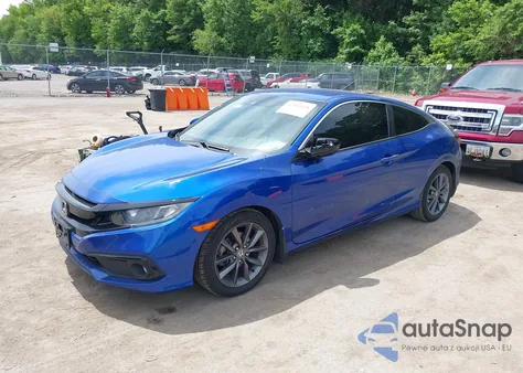 2020 Honda Civic Sport из США, поврежденный, VIN 2HGFC4B89LH304151